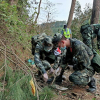 На месте крушения Boeing-737 на юге Китая обнаружены останки погибших
