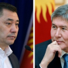 Алмазбек Атамбаев ответил Садыру Жапарову на его пост в соцсетях