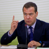 Медведев Украинага кайсы мамлекеттер көз артып жатканын айтты
