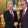 Путин Токаев менен Украинадагы кырдаалды талкуулады