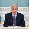 Токаев: Казакстан Украинанын аймактык бүтүндүгүн сыйлайт