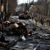 Аскердик талдоочу Буча шаарынын тургундарынын өлүмүнө украин аскерлерин айыптады