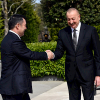 СҮРӨТ - Азербайжанда Садыр Жапаров менен Ильхам Алиевдин расмий жолугушуу аземи болду