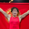 СҮРӨТ - Айсулуу Тыныбекова Азия чемпионатында күмүш медалга татыды