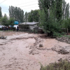 Алайда эки айылды сел суулары каптады