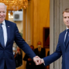 Байден Макронду кайрадан шайланышы менен куттуктады
