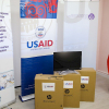 ФОТО - Кыргызстан получил от USAID помощь на 31 млн сомов в виде медоборудования