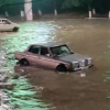ВИДЕО - Улицы Ташкента снова затопило из-за дождя
