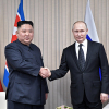Ким Чен Ын Путинди Жеңиш күнү менен куттуктады
