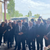 Кыргызстан менен Казакстандын депутаттары Кордайда жыйын өткөрүүдө