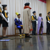 ВИДЕО - На Иссык-Куле дети ставят спектакли на тему школьного рэкета и проблемы раннего брака