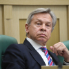 Сенатор Пушков Европарламенттин коркутуусуна жооп кайтарды