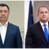Болгария президенти Жапаровду дипломатиялык мамилелердин 30 жылдыгы менен куттуктады