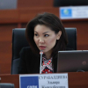 Эльвира Сурабалдиева: «Мэр депутаттардан коркпой эле парламентке келе берсин»