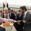 БАЭнин экономика министри иш сапары менен Бишкекке келди