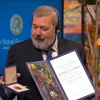 Орусиялык журналист Украинага жардам берүү үчүн Нобель медалын сатыкка койду