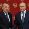 ВИДЕО - Назарбаев Владимир Путин менен жолукту