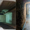 ФОТО - В Ферганской области найден самый комфортабельный из всех тоннелей контрабандистов