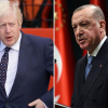 ВИДЕО - «Это нас позорит»: Эрдоган пошутил над Джонсоном на саммите НАТО