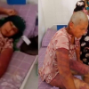 ВИДЕО - В Узбекистане мужчина с родственниками избил жену плетью и остриг налысо
