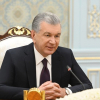СҮРӨТ - Шавкат Мирзиёев Грузиянын премьер-министрин кабыл алды