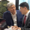 Замир Жоошев: После необходимых операций в России Атамбаев вернется в Кыргызстан
