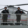Китай начал военные учения в Желтом море