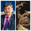 ФОТО - Табылды Акеров: Главный герой знаменитой картины «Богатый киргизский охотник с соколом» – Байтик баатыр