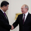 Си Цзиньпин Өзбекстанда Путин менен жолугат