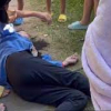 ВИДЕО - На Иссык-Куле муж избил жену на глазах у детей. Женщина отказалась писать заявление
