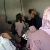 ФОТО - В России задержали фургон в кузове которого было 15 детей из Кыргызстана