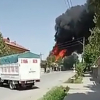 ВИДЕО - В Баткене в результате ракетного обстрела разрушены объекты инфраструктуры