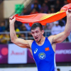 Балбан Арсалан Будажапов күрөш боюнча дүйнө чемпионатында коло байгеге ээ болду