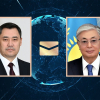Касым-Жомарт Токаев Садыр Жапаровго көңүл айтты