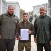Зеленский: Украина НАТОго шашылыш тартипте кирүүгө арыз берди