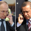 Путин и Эрдоган обсудили по телефону обстановку в Украине