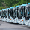 В Бишкеке закупили автобусы по завышенной стоимости на 155 млн сомов
