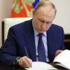 Путин антисанкцияларды 2023-жылдын аягына чейин узартты