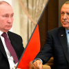 Путин Эрдоганга көңүл айтты