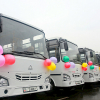 СҮРӨТ - Ош шаарына 50 жаңы автобус келди