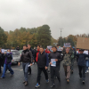ВИДЕО - В Узгене и Токмаке прошли митинги в поддержку властей