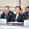 Өзбекстанда парламент төрайымынын Матвиенконун алдында айткан сөздөрү сынга алынды