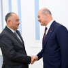 ФОТО - Торага Нурланбек Шакиев принял Министра внутренних дел Турции Сулеймана Сойлу