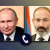 Путин и Пашинян обсудили подготовку к сессии Совета ОДКБ