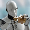 ФОТО - Первая в мире станция многозадачных роботов была представлена на CIIE