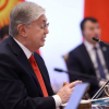 Токаев: Биз бардык өлкөлөрдүн аймактык бүтүндүгүн бекем колдойбуз