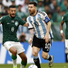 Дүйнөлүк чемпионат: Аргентина Сауд Арабияга утулуп калды