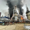 ВИДЕО -  Город Аньян усилит надзор за соблюдением мер безопасности после крупного пожара на местном заводе