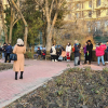 Бишкекте жарандар жөө жүрүшкө чыгышты