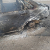 В Кадамджае сгорел автомобиль. В салоне находились граждане Узбекистана
